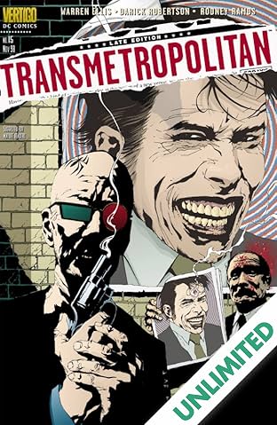 Transmetropolitan #15